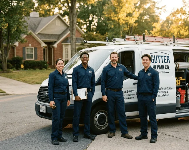Gutter Repair company in Fowler, OH
