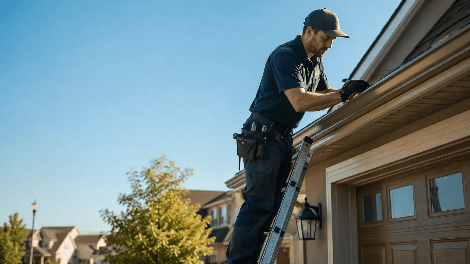 Gutter Repair in Fowler, OH near me